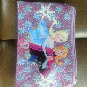 Cute Sister's forever Frozen small pocket bag